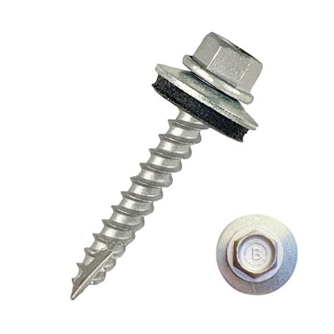 self tapping sheet metal screws with rubber washer|neoprene screws for metal roofing.